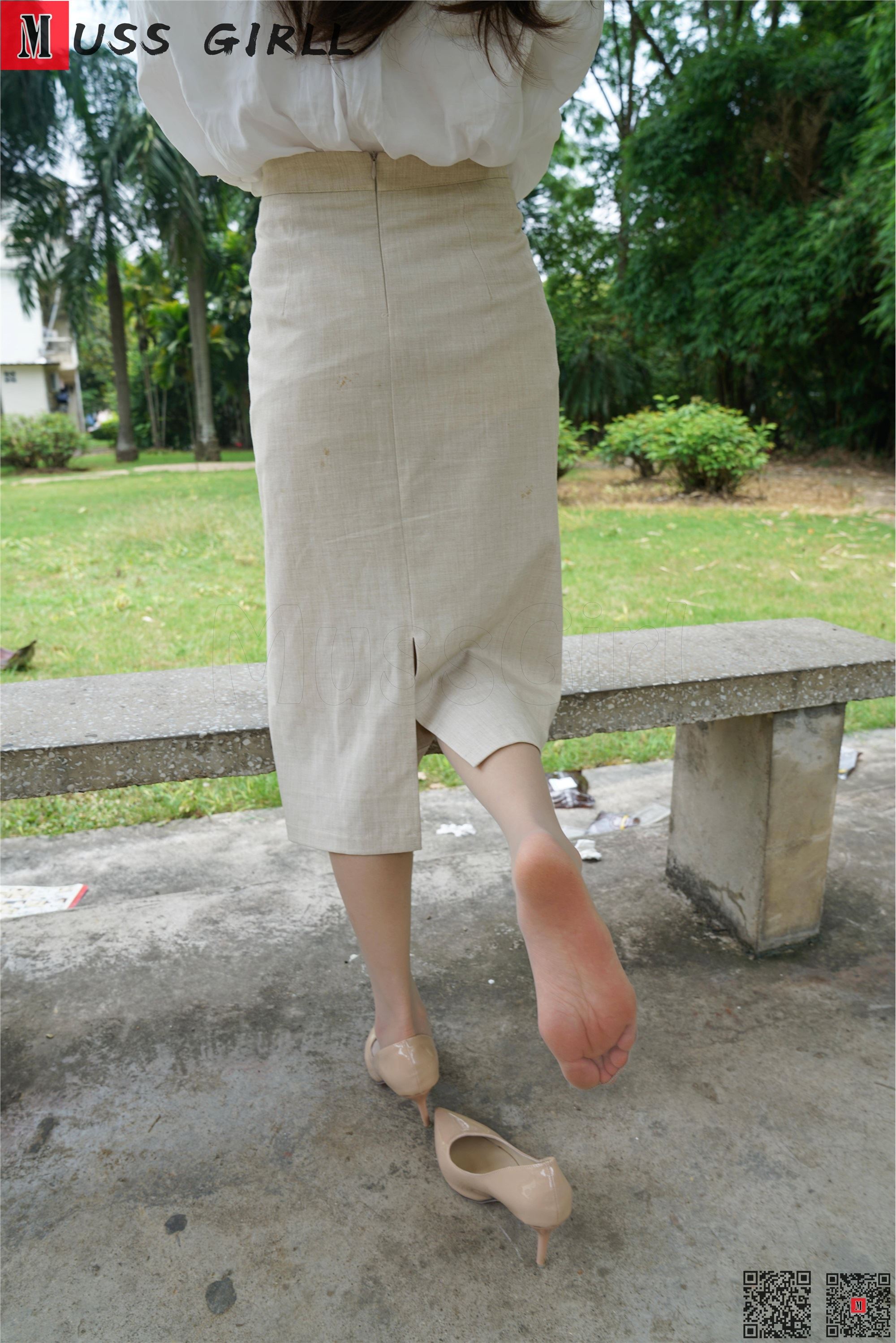 MussGirl慕丝女郎  NO.623 力宏（上）